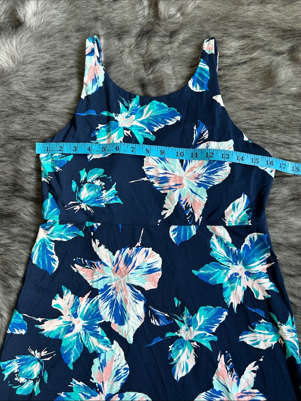 NEW Carve Designs Zuri Dress.‎ Stargazer Print UPF 50 Size Large - Picture 9 of 12
